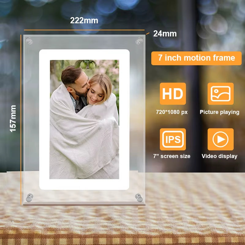 5 Inch 7Inch 10.1Inch IPS Screen Internal Battery 4G Memory Support Video Picture Play