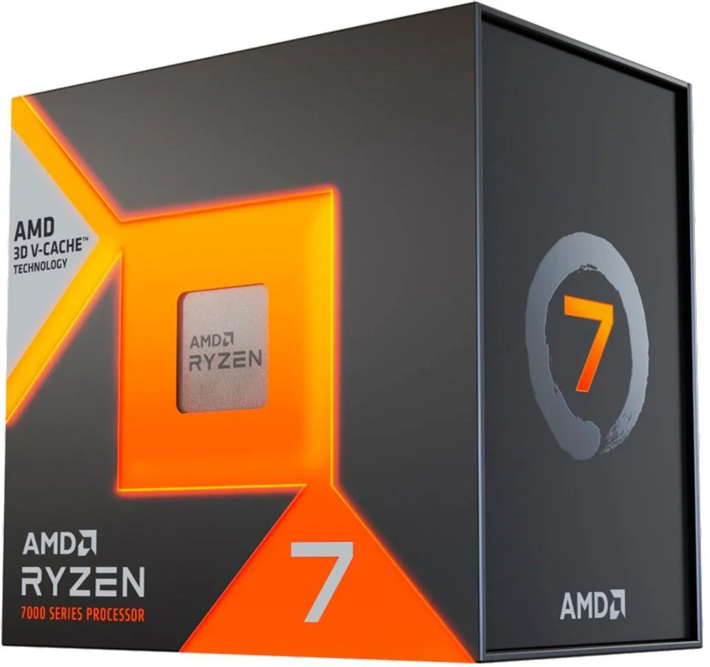 Ryzen 7 7800X3D, 8-Core Socket AM5 120W Processor with Radeon Graphics