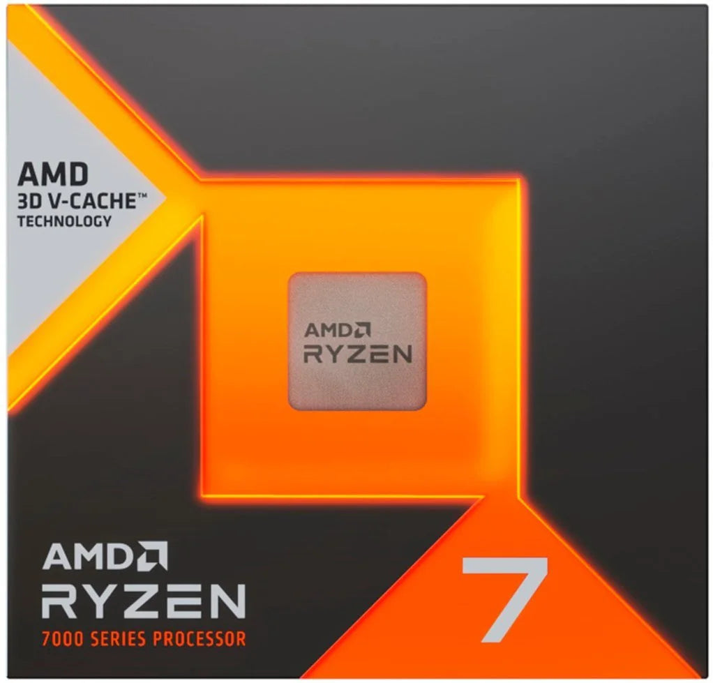 Ryzen 7 7800X3D, 8-Core Socket AM5 120W Processor with Radeon Graphics