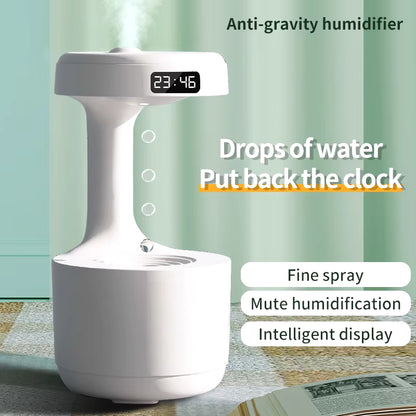 Gravity-Defying Mist™ - the Hypnotic Humidifier That Transforms Your Space