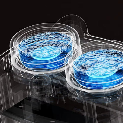 Ultrasonic Contact Lens Cleaner – Deep Clean, Gentle Care, Crystal Clear Vision